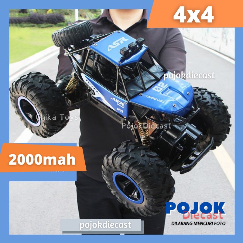 Jual Mobil Rc Remote Control Jpre Offroad Wd Baterai Cas Offroad Mainan Remot Kontrol Shopee