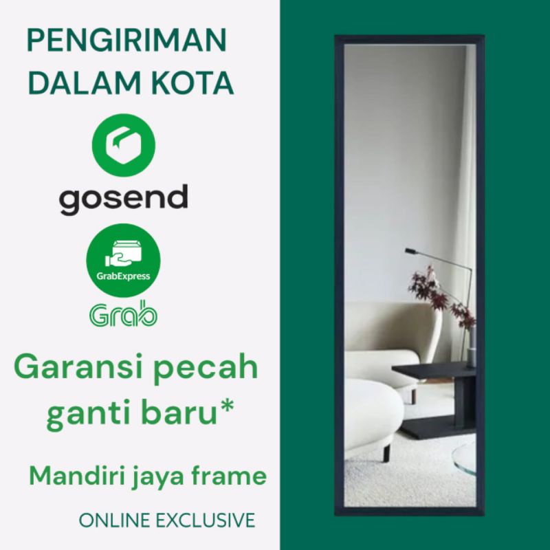 CERMIN DINDING MINIMALIS DALAM KOTA