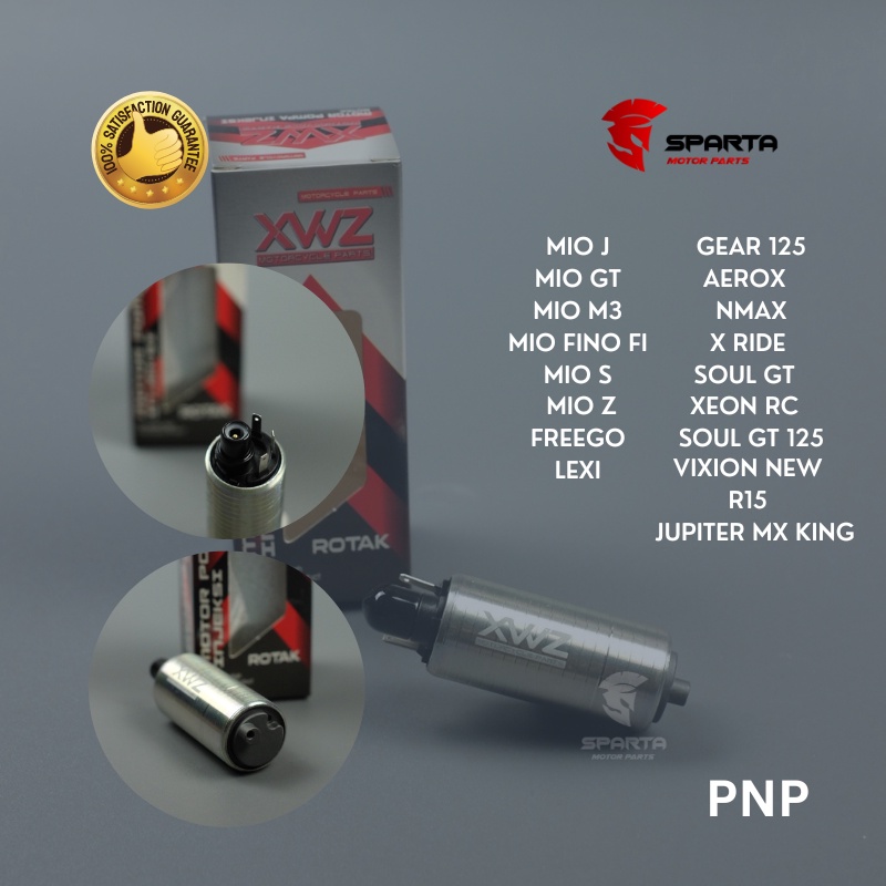 Jual ROTAK ROTAX DINAMO FUEL PUMP XWZ MIO J M3 VIXION NVL R15 SOUL GT ...