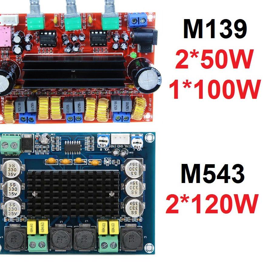Jual M139 M543 Kit Power Amplifier Class D TPA3116D2 2x50W+100W W ...