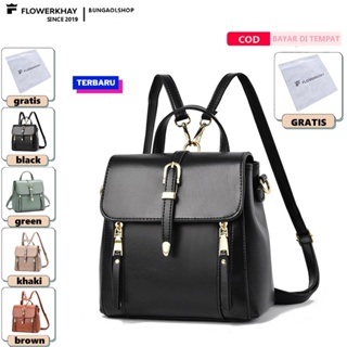 jual Tas ransel & selempang wanita import korea online branded - Moro  Fashion