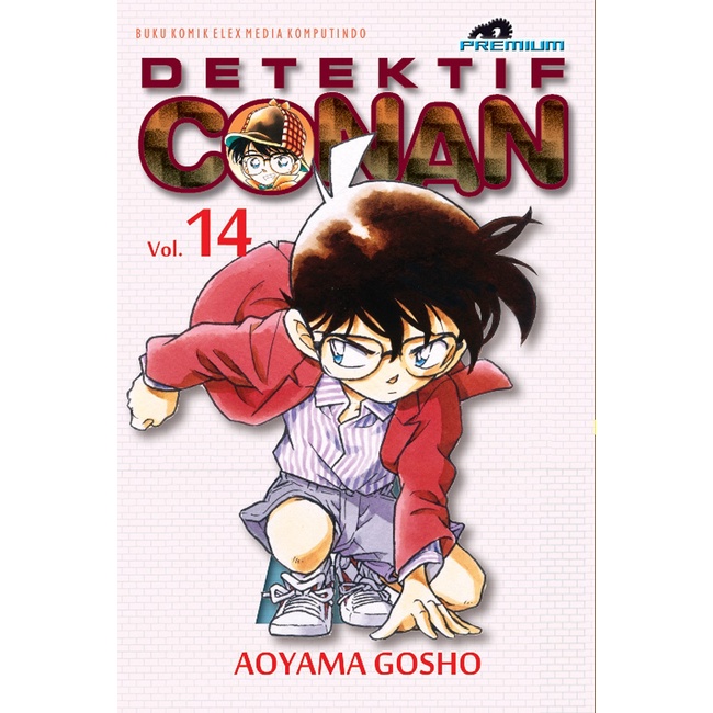 Jual Detektif Conan Premium 11 12 13 14 Komik Segel Original Shopee