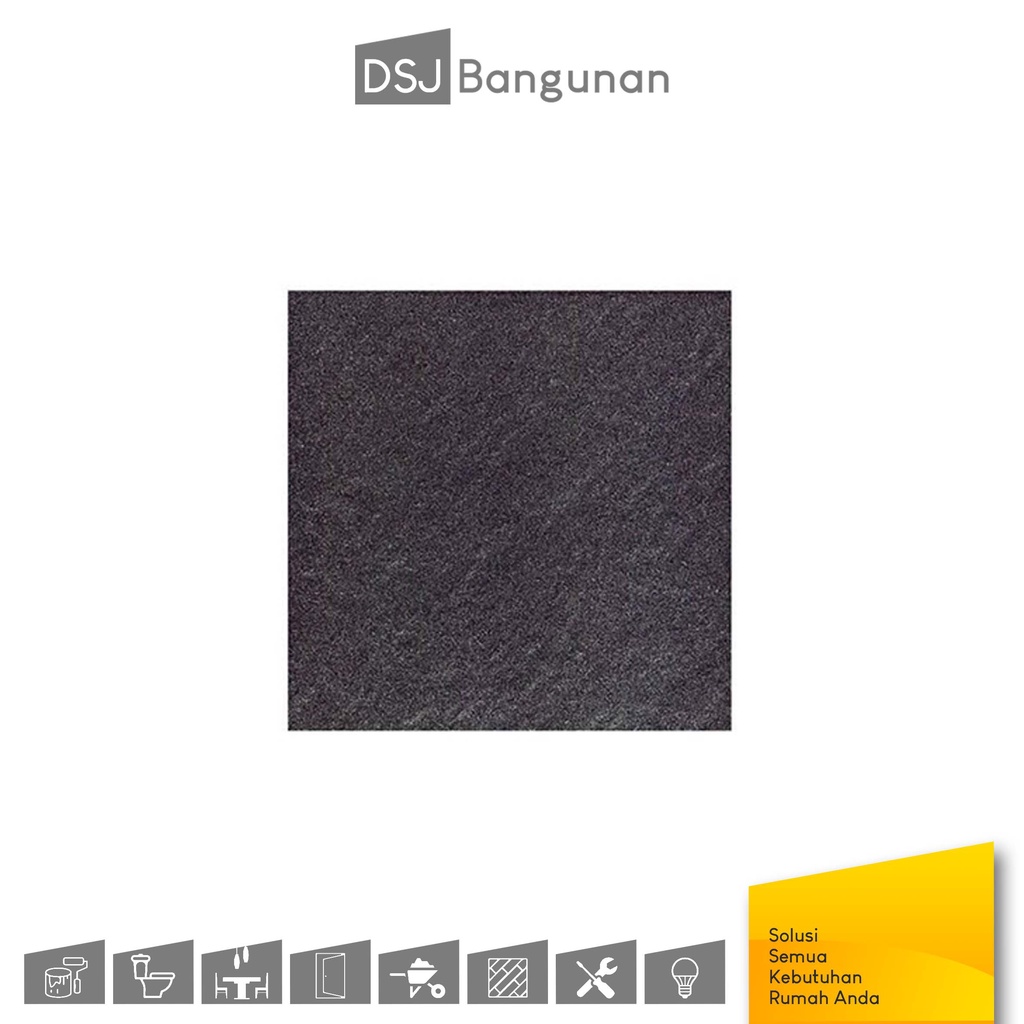 Jual Asia Tile 20x20 Roxy Black / Keramik Lantai | Shopee Indonesia