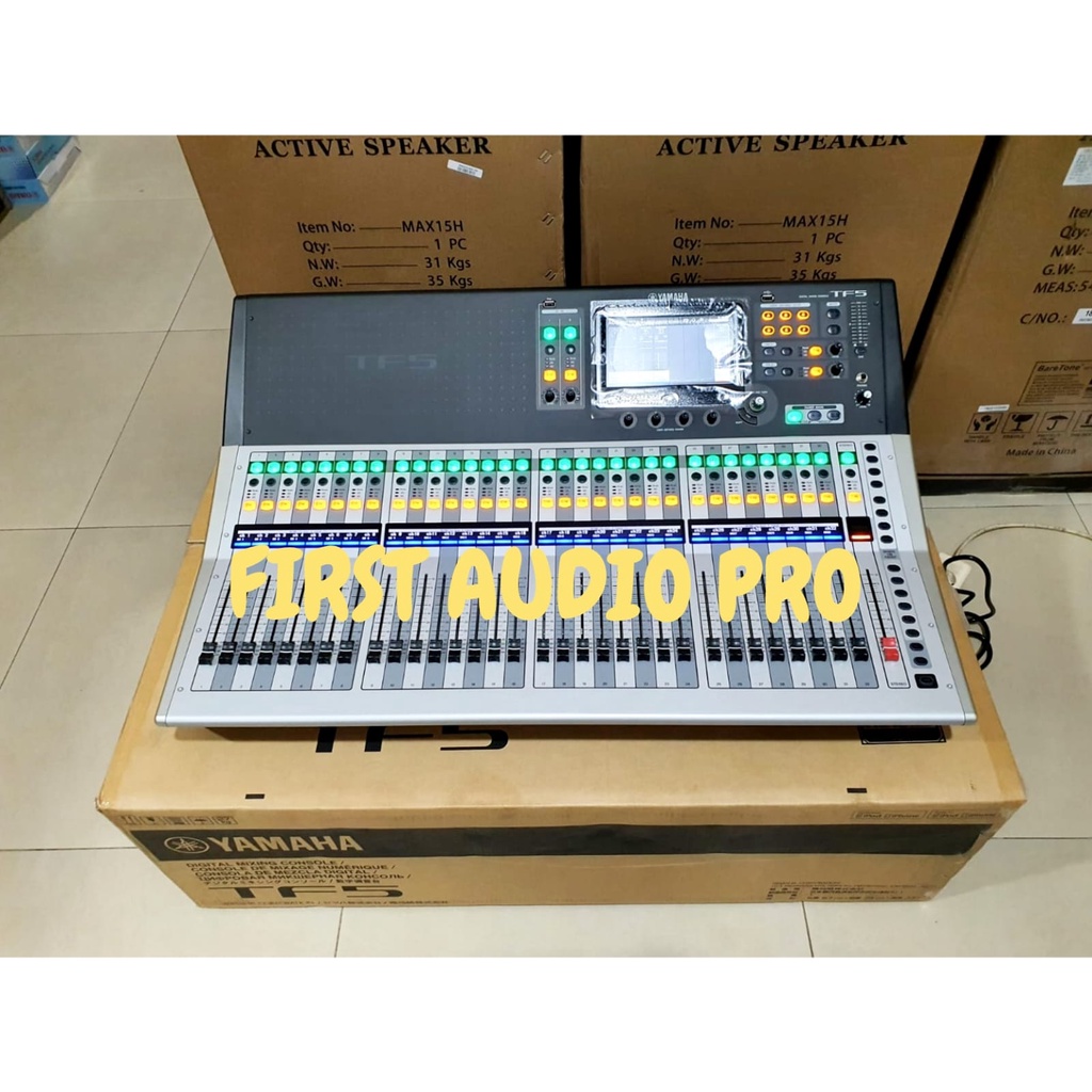 Jual MIXER DIGITAL YAMAHA TF5 / TF5 32 CHANNEL ORIGINAL DIGITAL MIXER