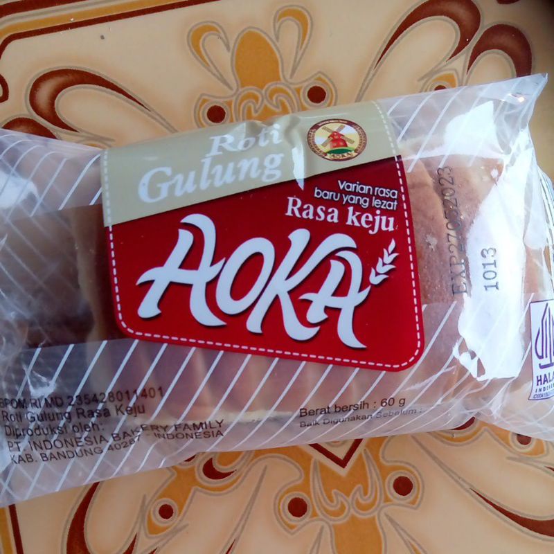 Jual Aoka Roti Panggang Lembut Viral 65g Varian Rasa Cokelat Stroberi