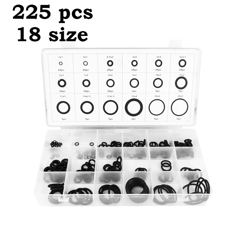 O-RING SET Assorted PCP Paintball O-Ring Pack Rubber Seal Plumbing Tap