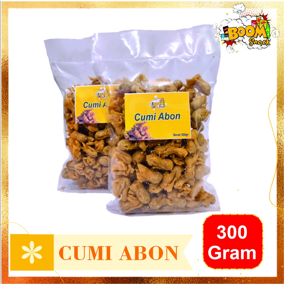 Jual Cumi Abon Pangsit Cumi Abon Kemasan 300 Gram Shopee Indonesia