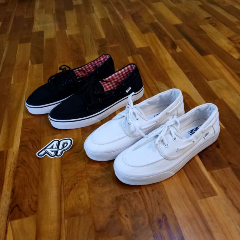 Vans all 2025 white indonesia