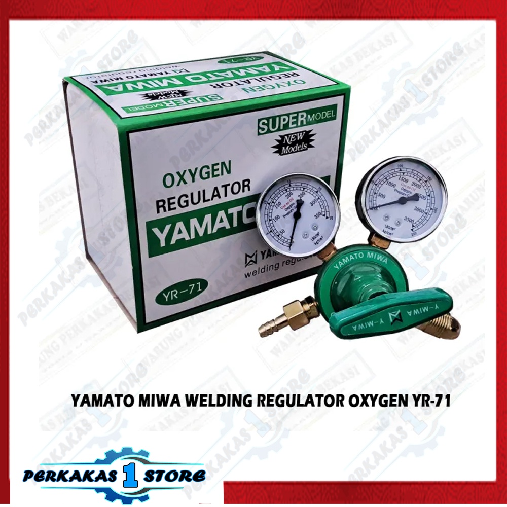 Jual REGULATOR LAS OXYGEN YAMATO / REGULATOR OKSIGEN YAMATO / REGULATOR