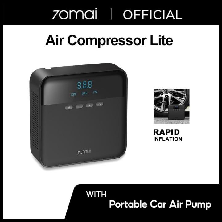 Jual 70Mai Air Compressor Lite Portable Air Pump Midrive Tp03 Mobil