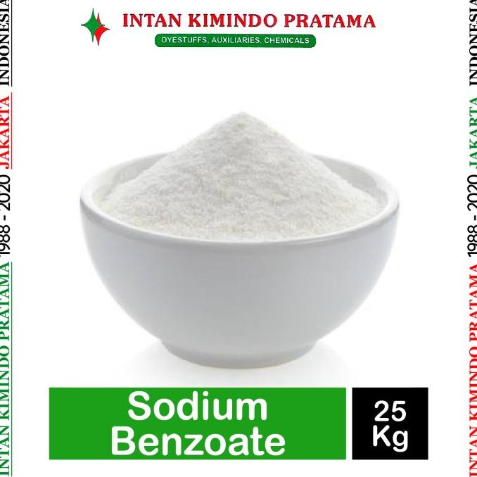 Jual Sodium Benzoat Pengawet Makanan 1 Sak Gojek Only Shopee Indonesia