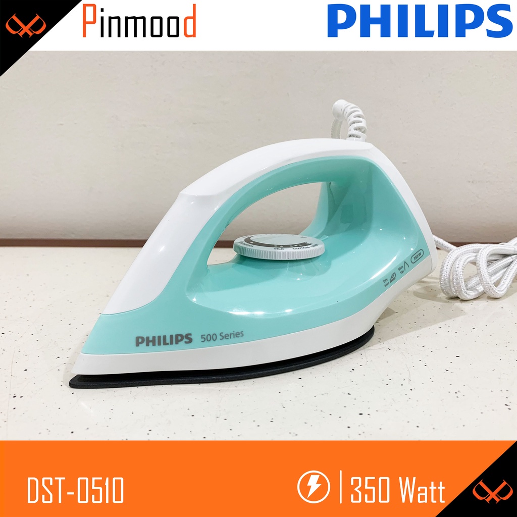 Jual PHILIPS Dry Iron DST0510 Setrika DST 0510 Garansi Resmi 2 Th ...
