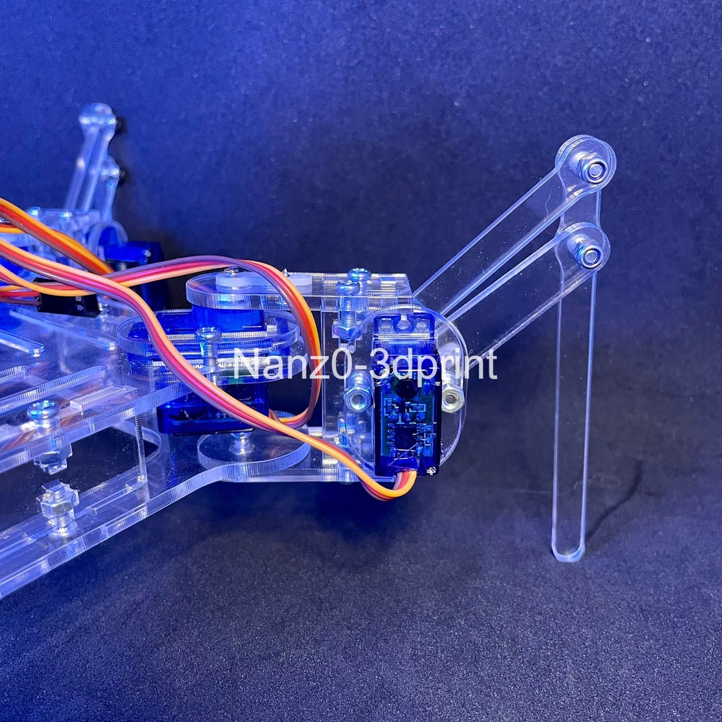 Jual Kit Quadpod Spider Laba-laba Arduino Robot Akrilik - n0 | Shopee ...