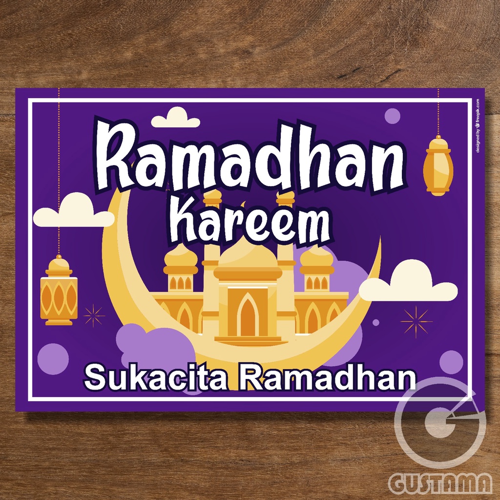 Jual Poster Tarhib Ramadhan 10 Model, Poster Pawai Ramadhan Anak ...