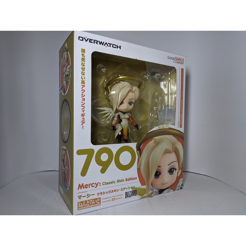 overwatch オーバーウォッチ　マーシー　ねんどろいど Amazon | ねんどろいど オーバーウォッチ マーシー クラシック
