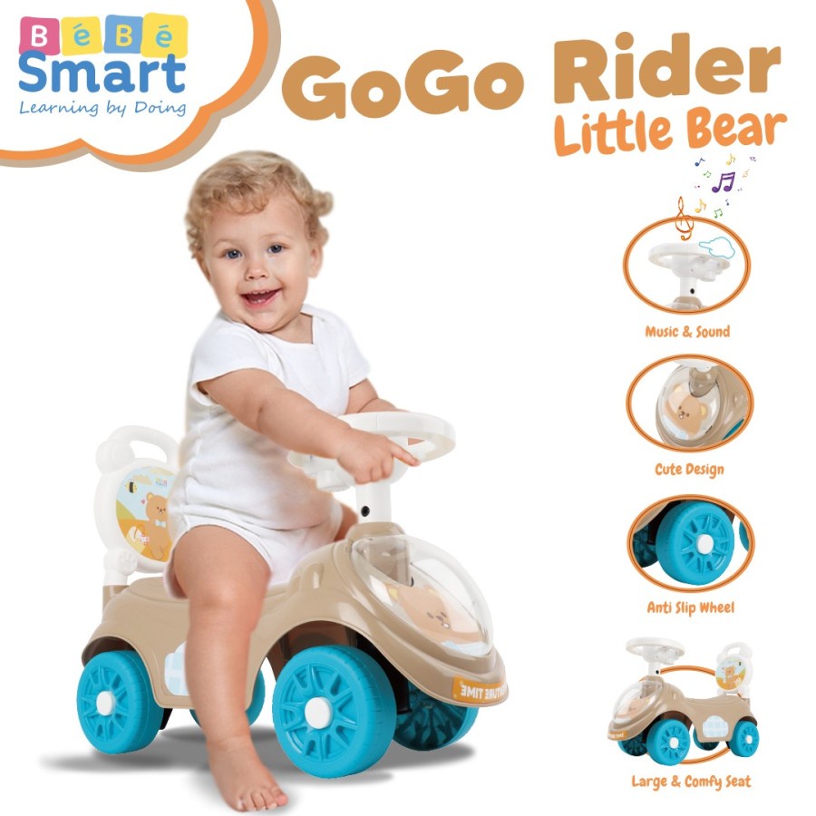 Jual Bebe Smart Go Go GoGo Rider - Mainan Kendaraan Mobil-mobilan ...