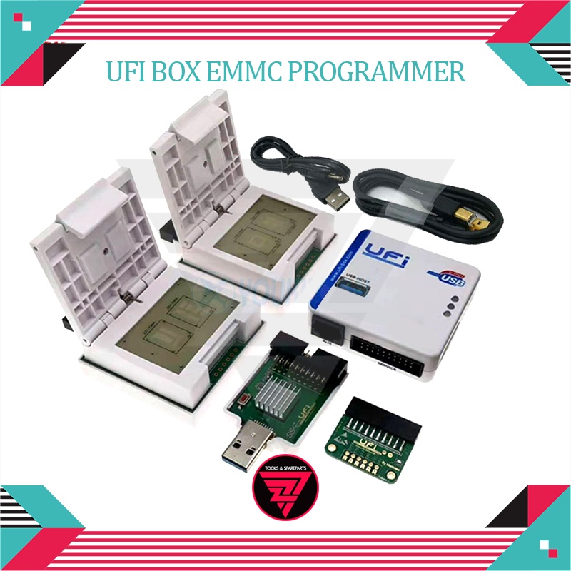 Jual Ufi Box 4 Indonesia Version Emmc Bga Original High Quality / Alat ...