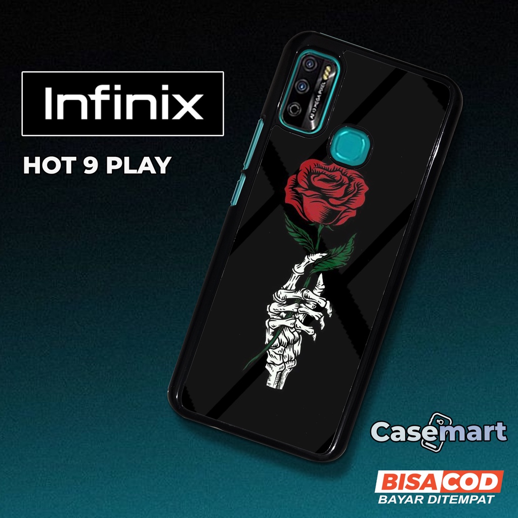 Case Infinix Hot Play [SKLT] Casing Infinix Hot Play CASEMART Case Hp  INFNIX Custom Case Foto Kesing Hp Keren Silikon Hp Lucu Hardcase Glossy