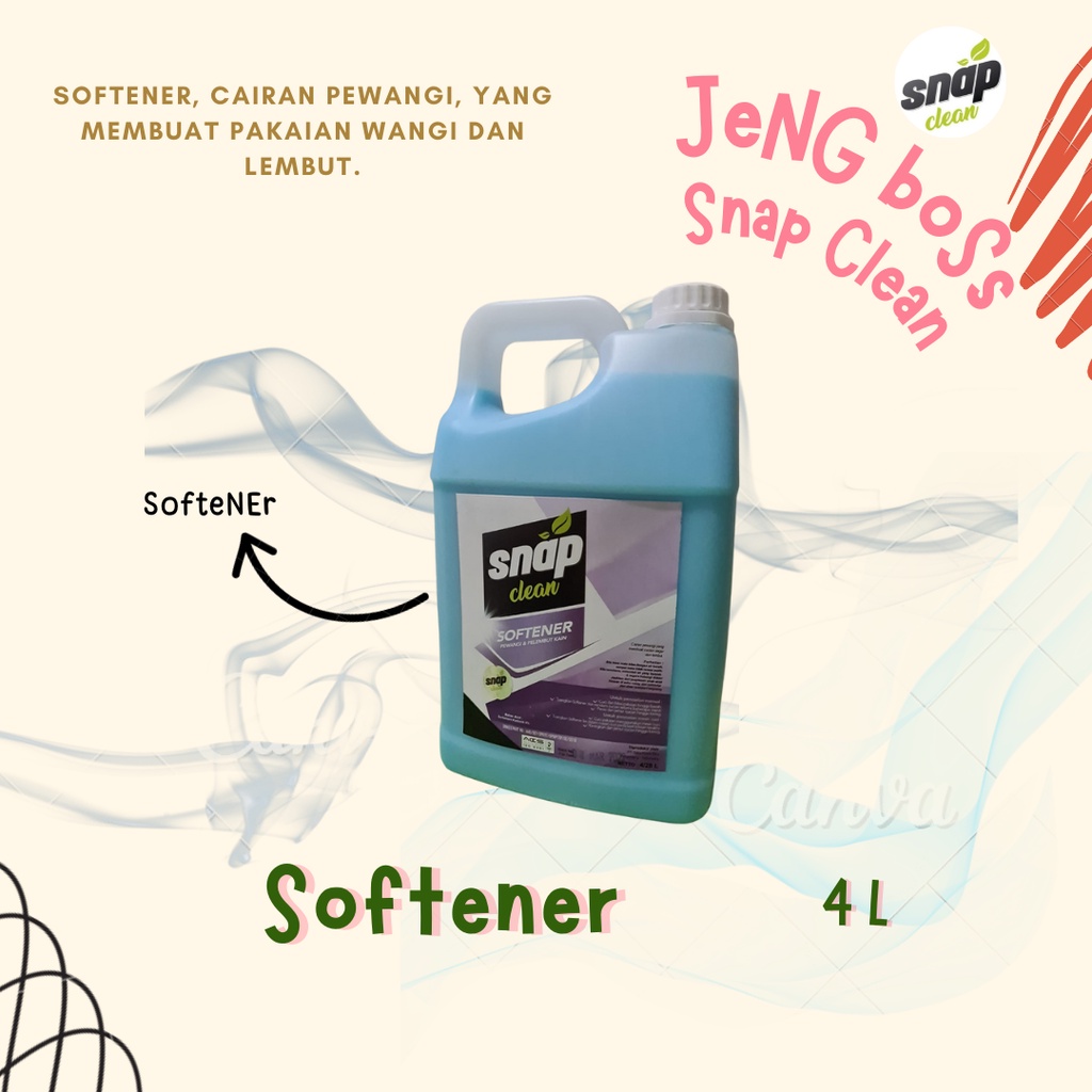 Jual Snap Clean Softener ( Pelembut Cucian ) | Shopee Indonesia
