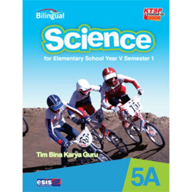 Jual erlangga science for elementary school jl 5a bilingual shopee
