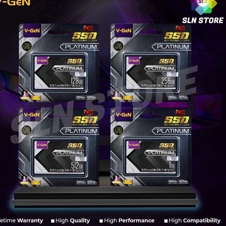 V-Gen SSD SATA III Platinum - V-GeN