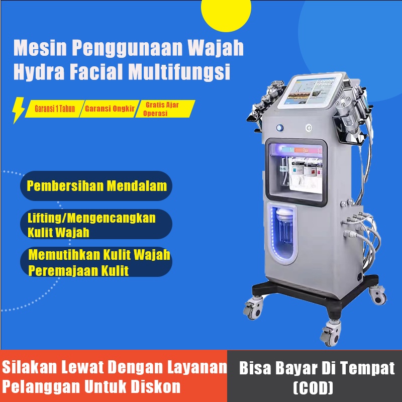 Jual Alat Penggunaan Wajah Hydra Facial Mulit Aqua Peel Hydrogen Oxygen Dermabrasion Shopee