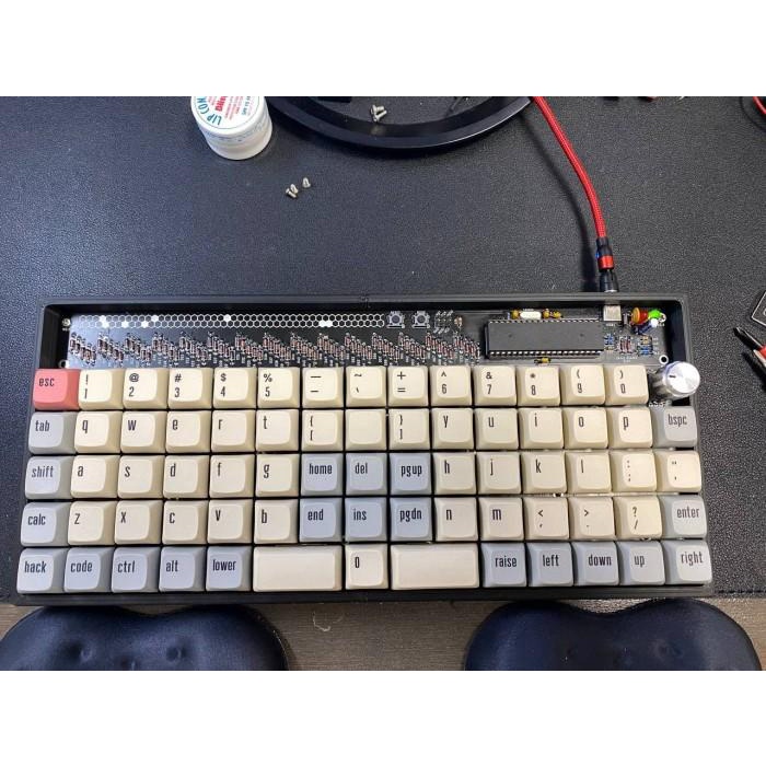 Jual Punk75 ortho mecha ortholinear mechanical keyboard pcb Shopee