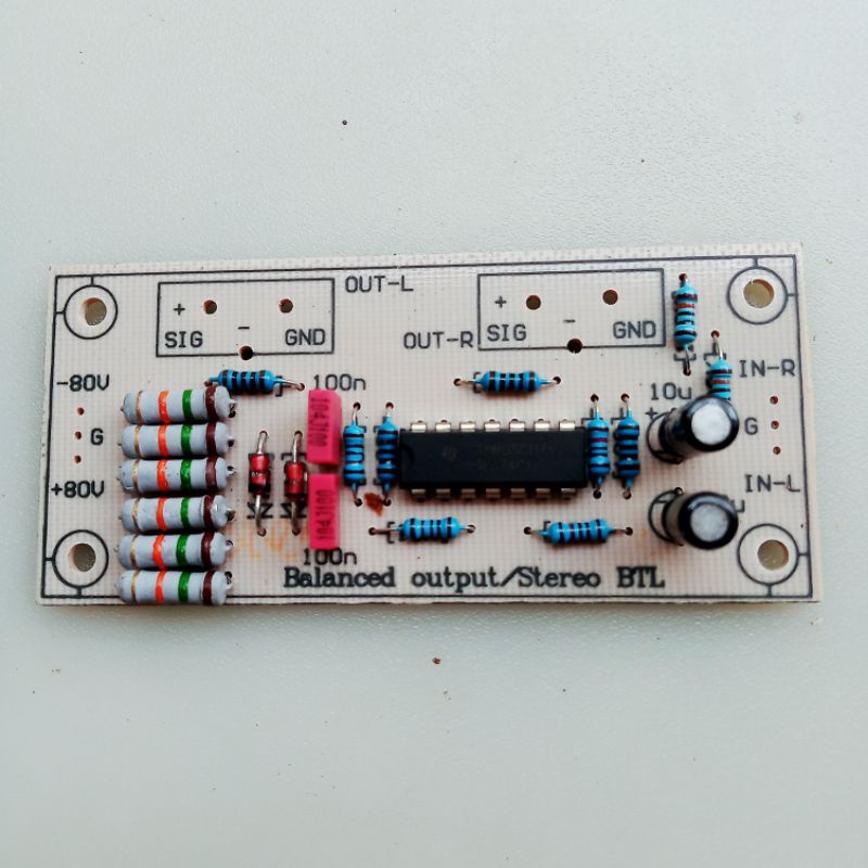 Jual KIT OUT BALANCE STEREO / FILTER BTL | Shopee Indonesia