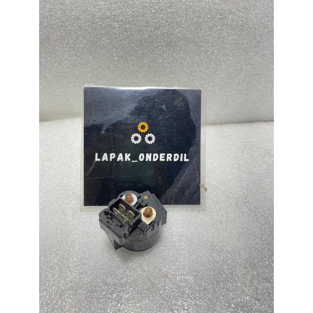 Jual RELAY STARTER NINJA 250 R 25 MT 25 KLX MURAH BARU ORIGINAL