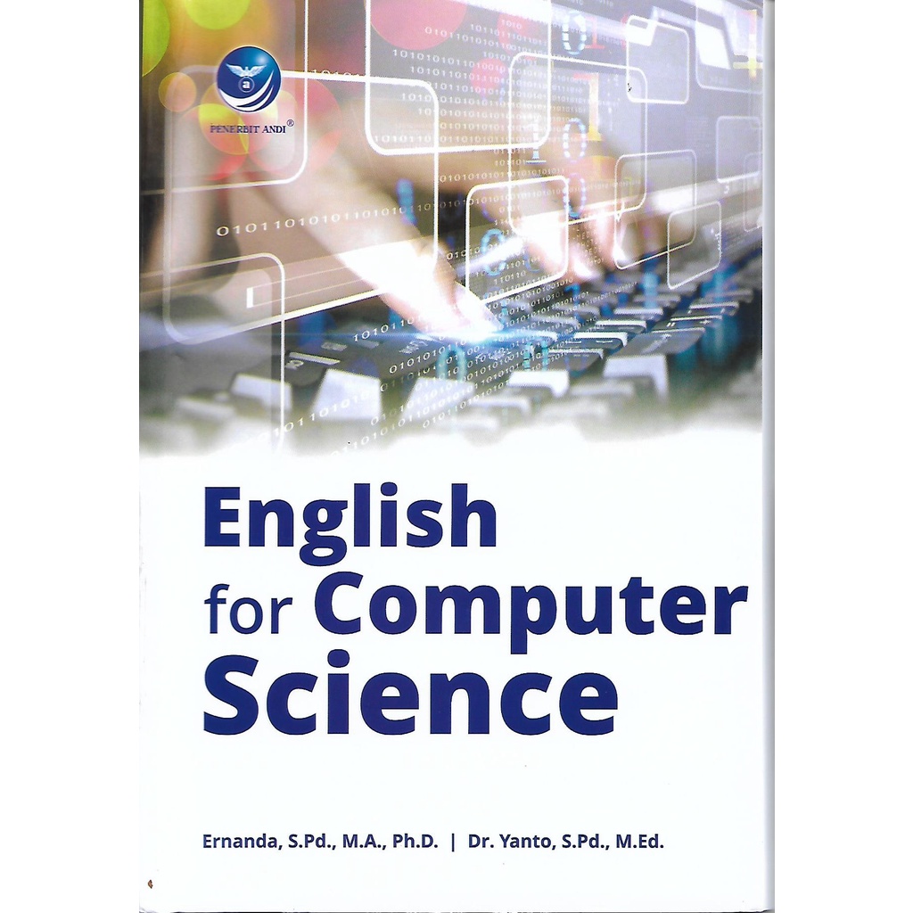 Jual Buku - ENGLISH FOR COMPUTER SCIENCE | Shopee Indonesia