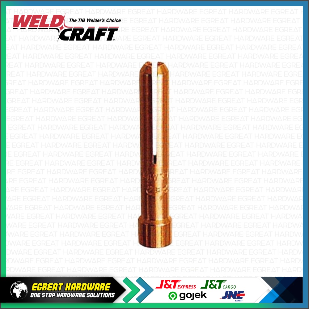Jual Stubby Collet Weldcraft 10N23S 1.6MM | Shopee Indonesia