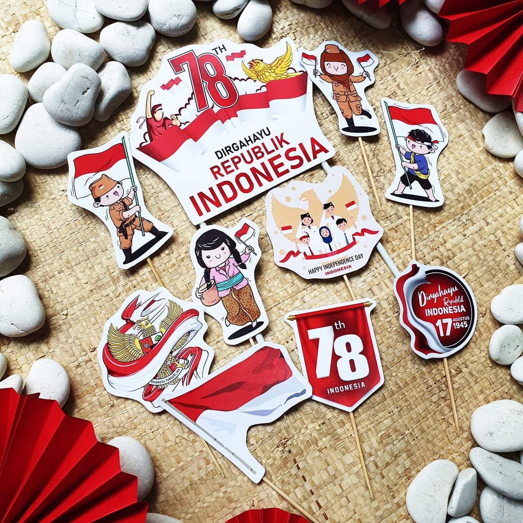 Jual Dirgahayu RI Kemerdekaan RI Indonesia Independence Day Merdeka HUT