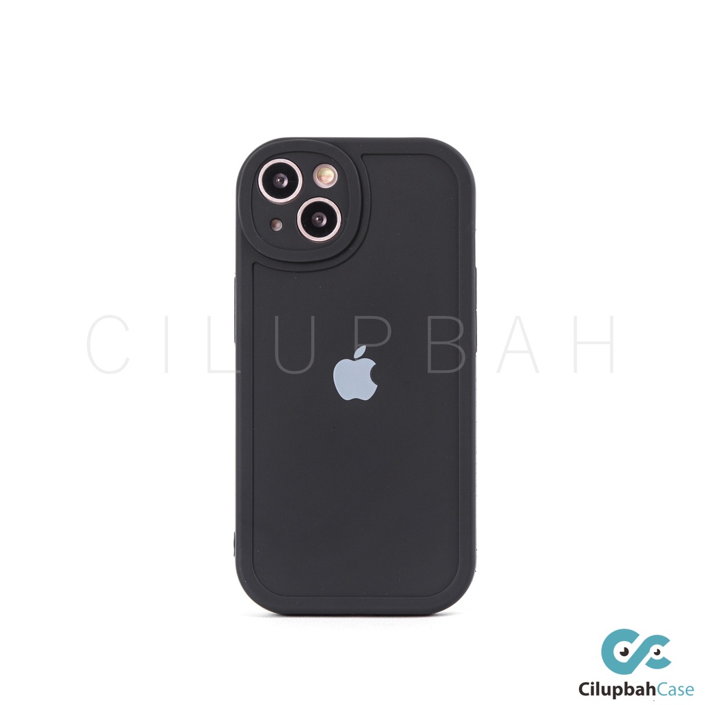Jual Silicone Round Case for iPhone 7 8 PLUS XR X XS 11 12 13 14 Plus ...
