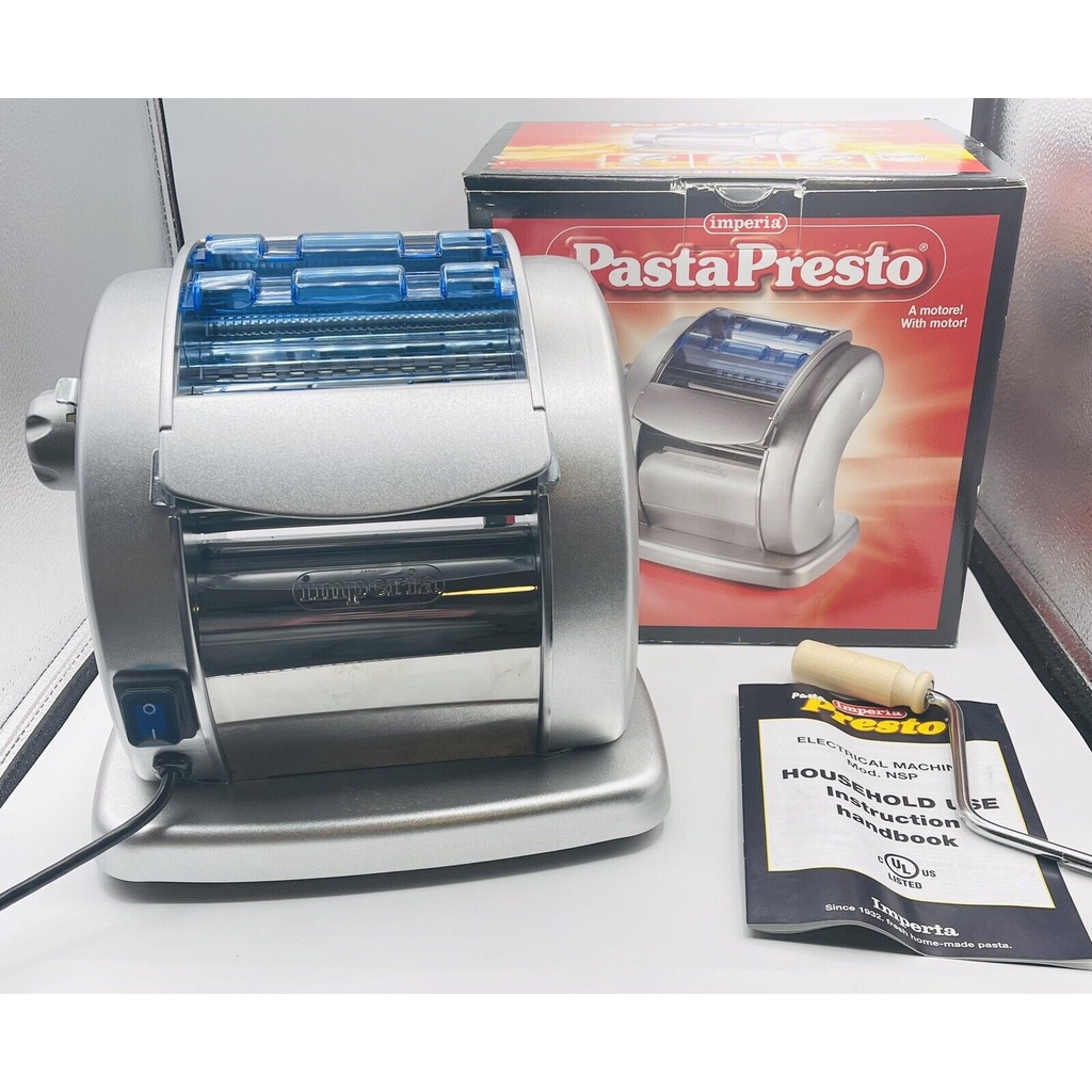 Jual ELECTRIC PASTA PRESTO Machine Mesin Gilingan Mie Pasta Jual ELECTRIC PASTA PRESTO Machine Mesin Gilingan Mie Pasta