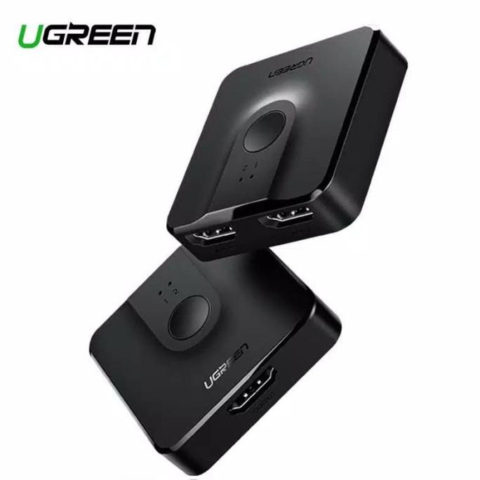 Jual Ugreen Hdmi Switch 2 Port Bi-Direction 4K [Cod] | Shopee Indonesia