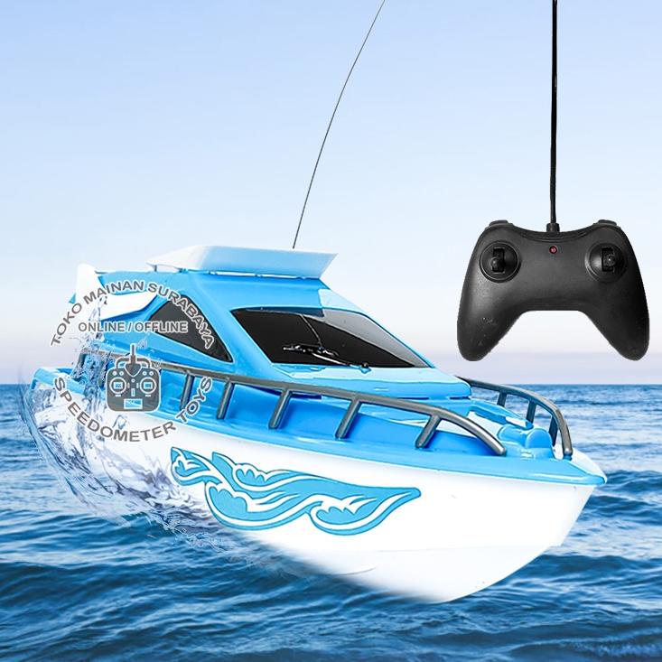 Jual Original RC Kapal Pesiar Speed Boat Mainan Edukasi Anak Kapal