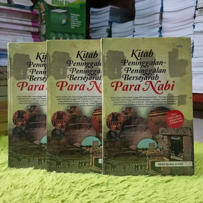 Jual (Original) Kitab-kitab Peninggalan Bersejarah Para Nabi | Shopee ...