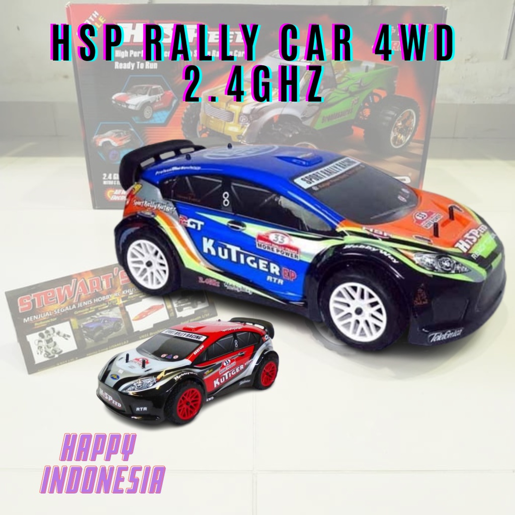 Jual RC Mobil Remote Control HSP Rally 2.4Ghz 94118 RC Mobil Balap ...