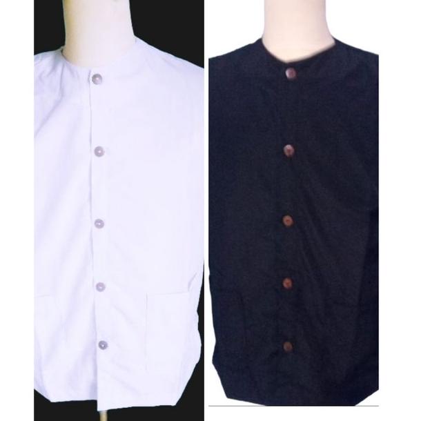 Jual Atasan baju pangsi Hitam&putih/baju tradisional khas Sunda/baju