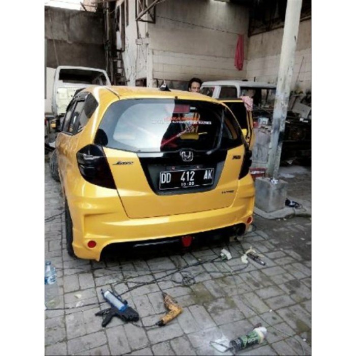 Jual Aksesoris Mobil Bodykit Honda Jazz Ge Bumper Depan Dan Belakang