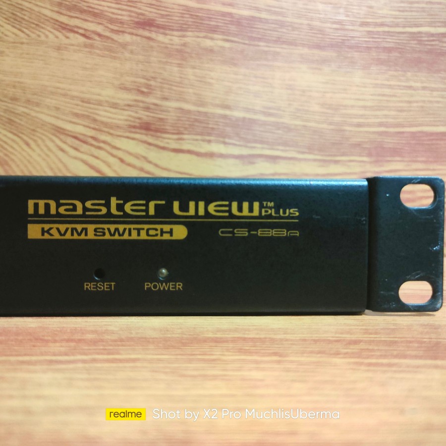 Jual ATEN CS-88A MASTER VIEW PLUS KVM Switch 8 port OSD DDC2B | Shopee ...