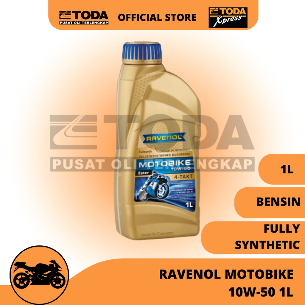 Jual Oli Ravenol TSI 10w40 Made In Germany 1L | Indonesia - Foto 4