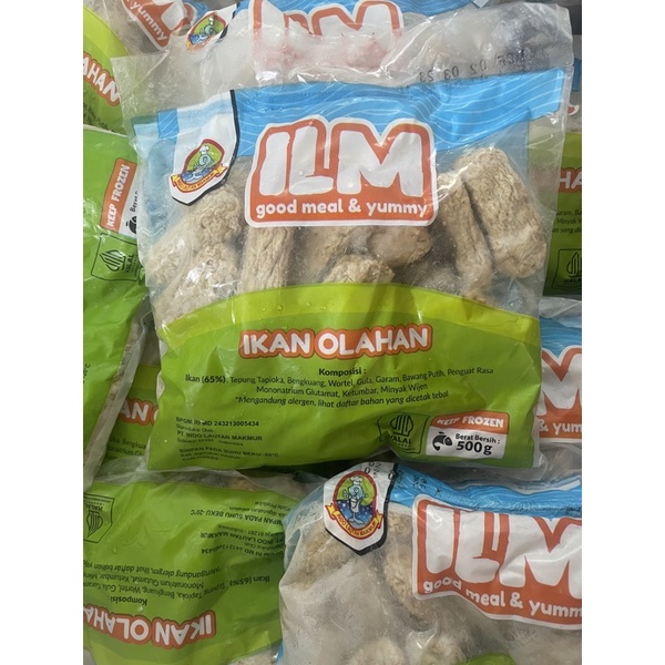 Jual Tempura Ilm 500gram Shopee Indonesia