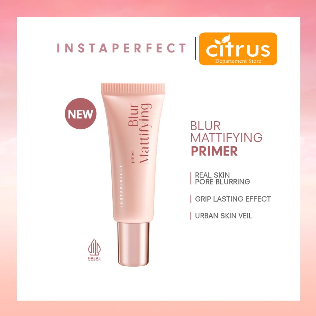 Jual Wardah Instaperfect Blur Mattifying Primer 20ml Shopee Indonesia