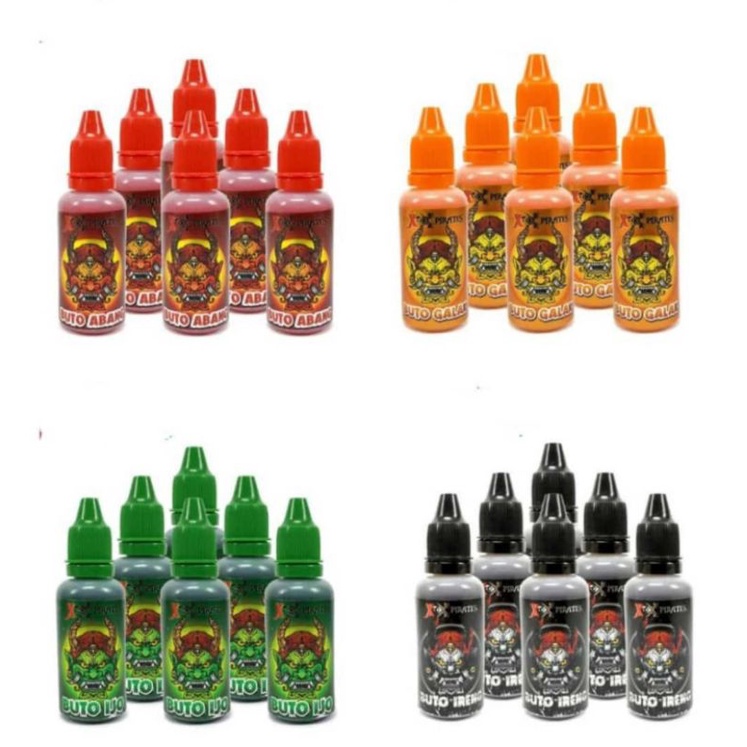 Jual ESEN NILA BUTO X-PIRATES HARGA PER 1 BOTOL ISI 30 ML | Shopee ...
