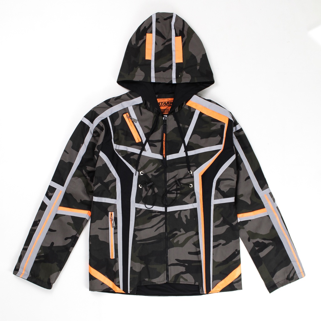 Jaket Tony Stark Avengers Infinity Jacket Distro Super Hero Jaket  Iron Man Jaket Ironmen