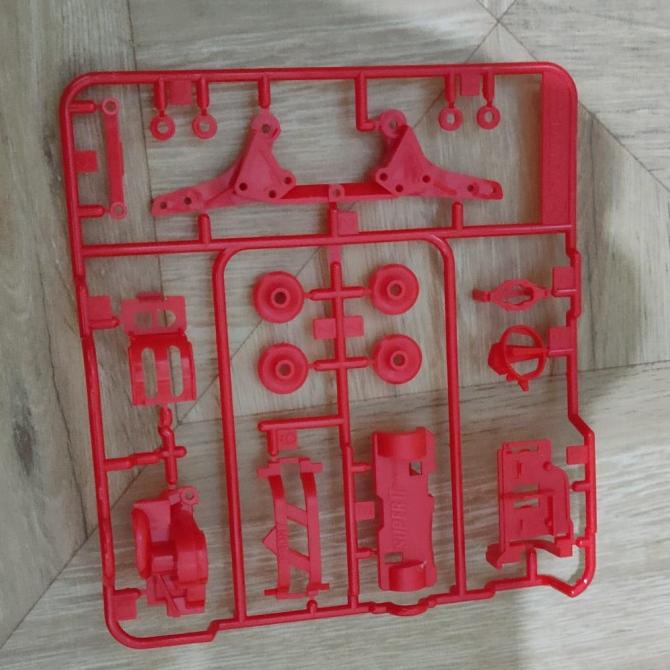 Jual Gearbox Super 2 Warna Merah Ori Tamiya Shopee Indonesia