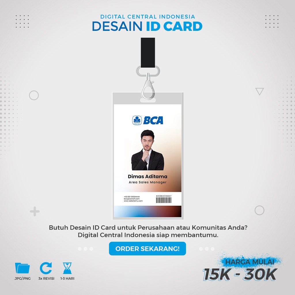 Jual DESAIN ID CARD | Shopee Indonesia