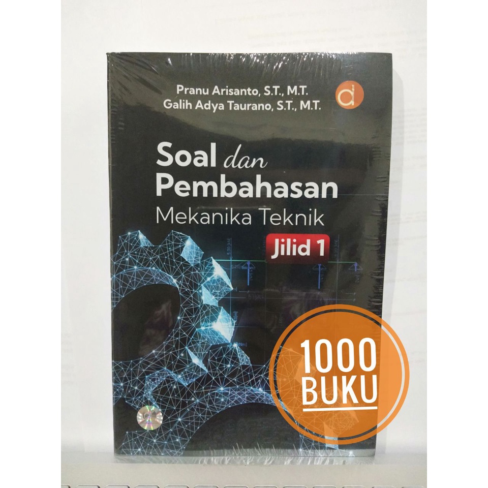 Jual Buku Teknik Sipil Soal Dan Pembahasan Mekanika Teknik Jilid 1 ...