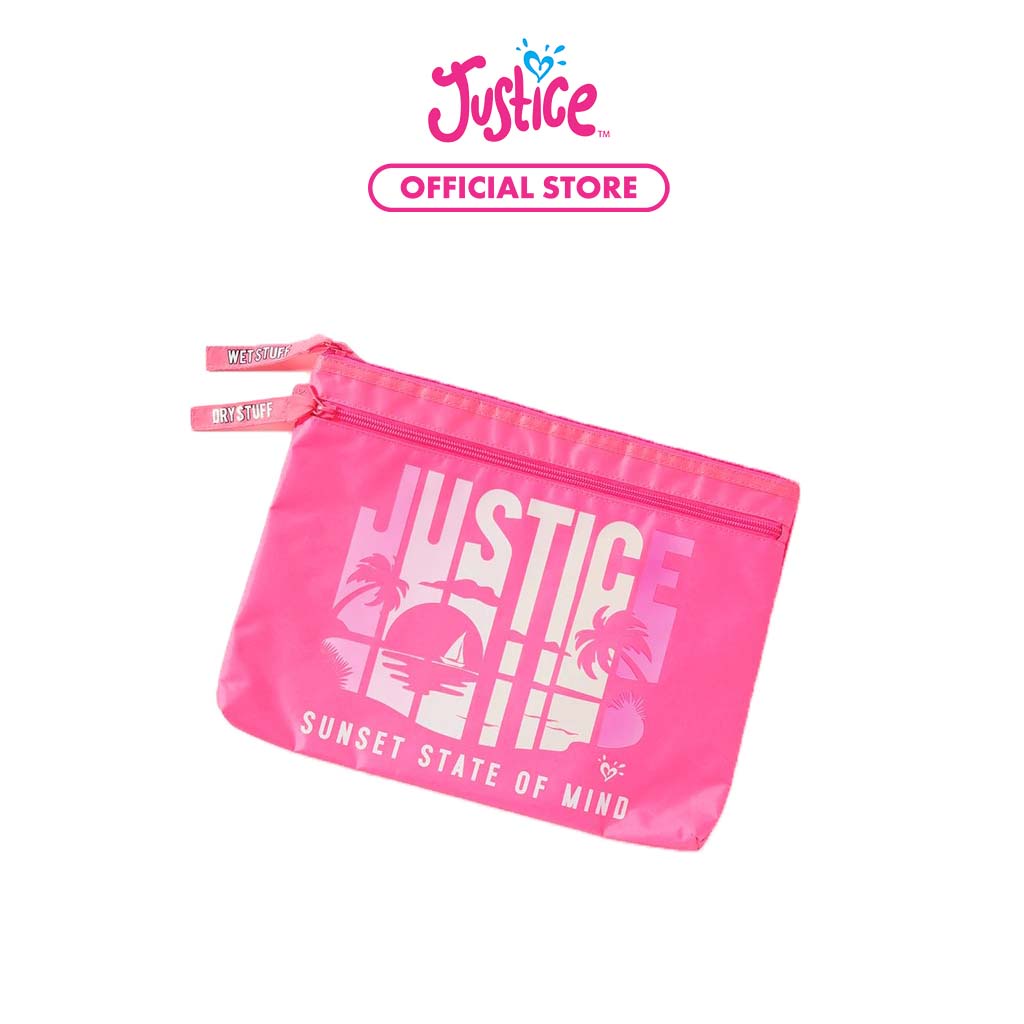 Jual Justice Girls Logo Sunset Bikini Bag Pakaian Dalam Anak